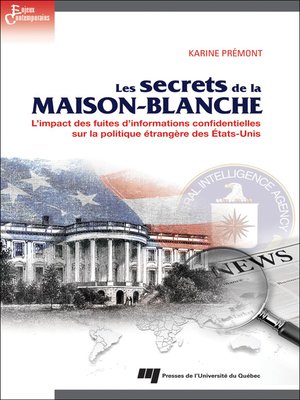 cover image of Les secrets de la Maison-Blanche
